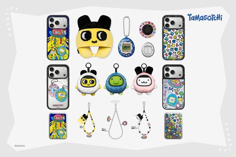 5/29発売【たまごっち×CASETiFY】限定たまごっちや“育てる気分”の
