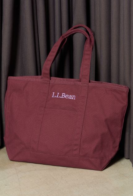 バッグ ピンク ll bean トート ROSE BUDだけの別注色 L L Bean 大人気