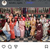 緒方かな子のインスタグラム＠kanako_ogata_より