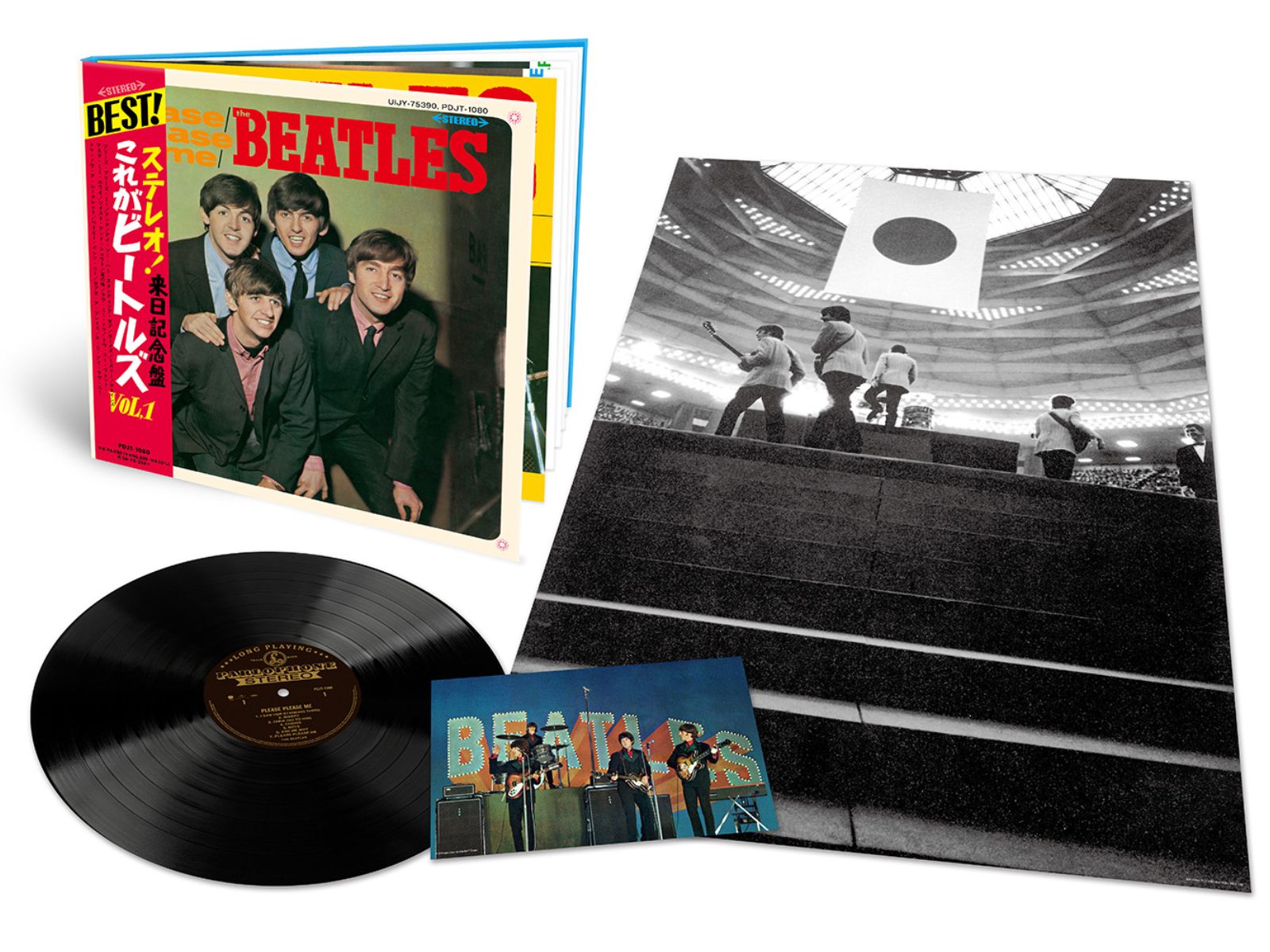 ザ・ビートルズ 写真セット 全網羅】ザ・ビートルズ来日60周年記念グッズが胸熱！ 復刻CD・LPから
