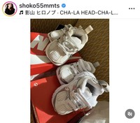 中川翔子のインスタグラム＠shoko55mmtsより