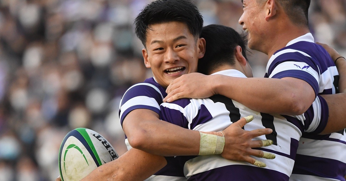 ラグビー - 明治大学の飯沼蓮主将、「MEIJI PRIDE」掲げて3季ぶりの