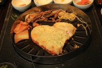 最後はキムチチーズチャーハン♡