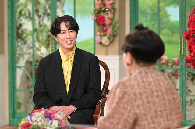 「舘様」の愛称で人気の宮舘涼太さん