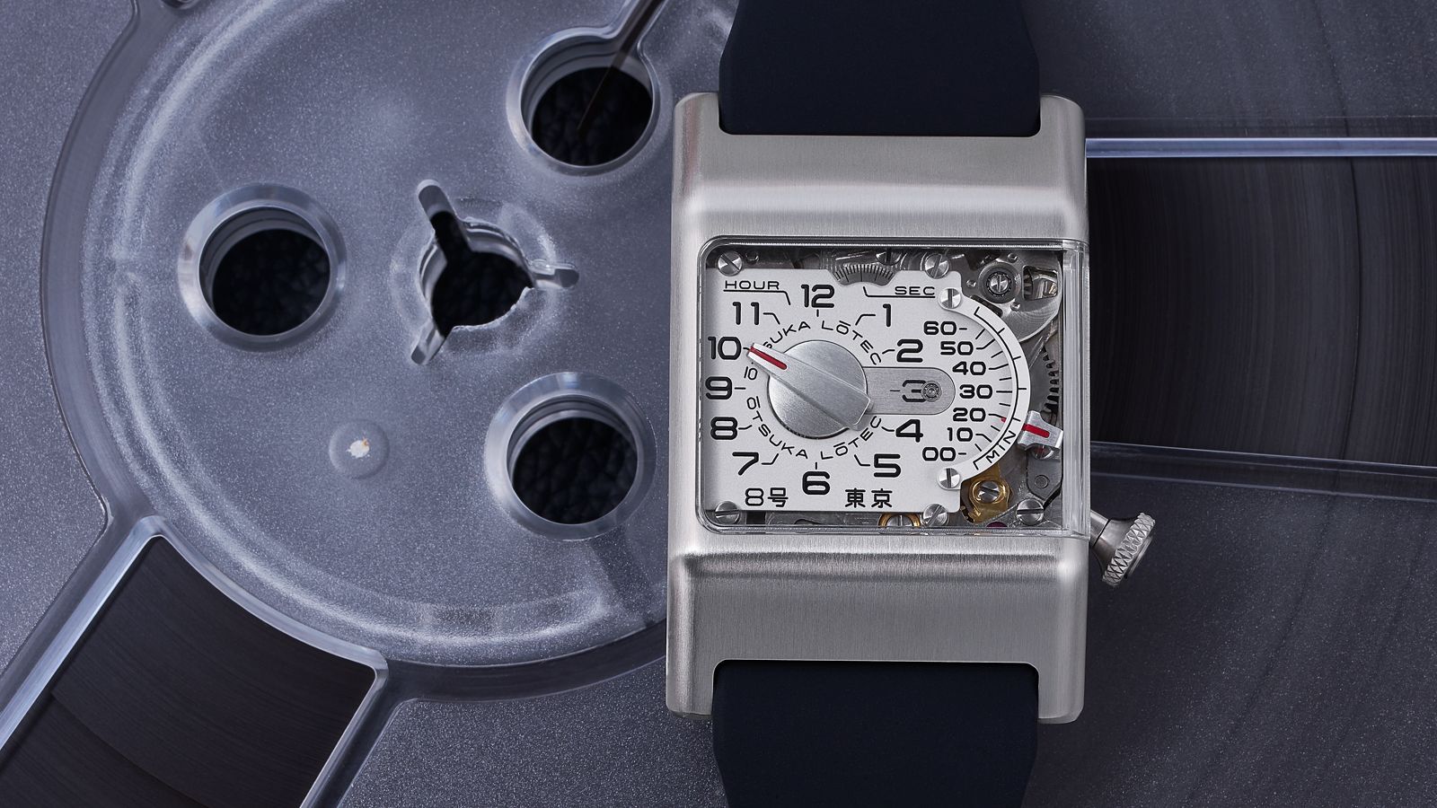 唯一無二の時計ブランド大塚ローテックから最新モデル「8号」が発売