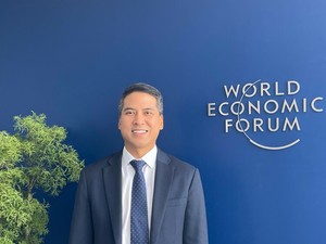 分断の世界で対話のプラットフォームを<br>世界経済フォーラムの新しい日本代表