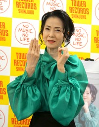 坂本冬美さん（2026年）