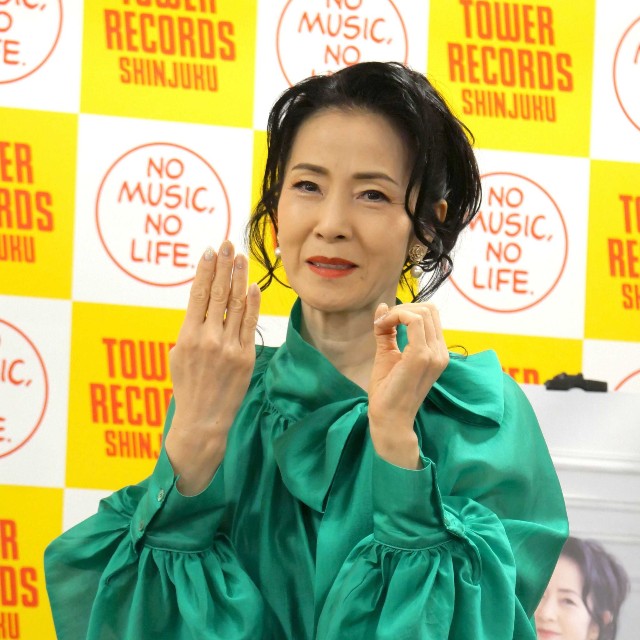 坂本冬美さん（2026年）