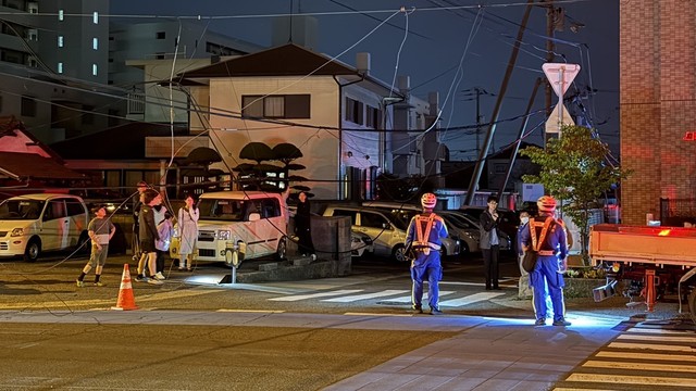 高松市木太町　17日午後8時ごろ