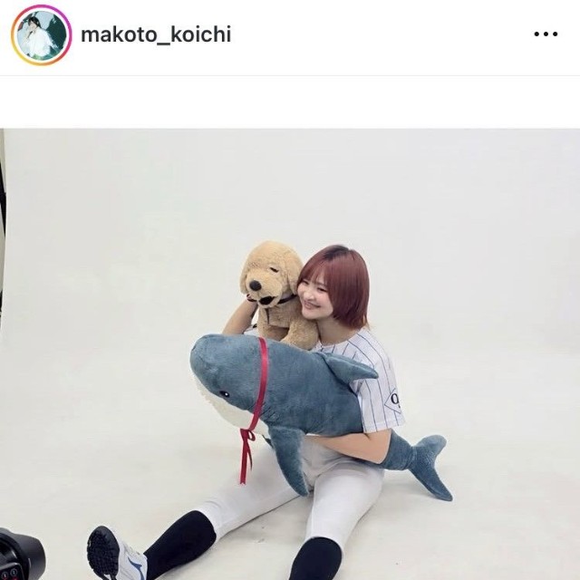 小市眞琴インスタグラム＠makoto_koichiより