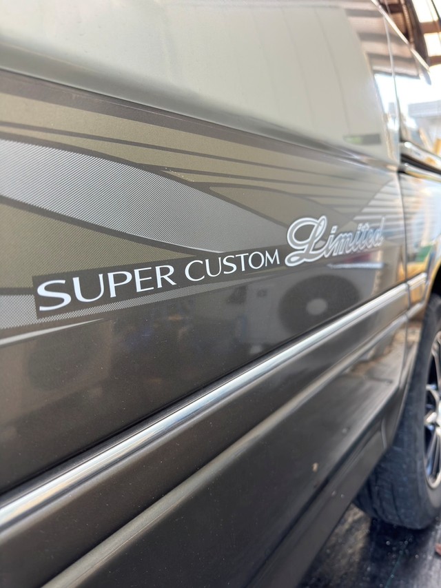 ハイエース・スーパーカスタムリミテッド