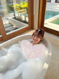 奈良未遥【2nd写真集予約受付中】さんのX（@piyomi48）より