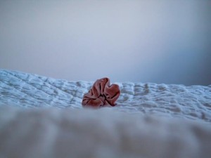 私の手首には「パンツのゴム」。先生の教えは、いつも身に着けている