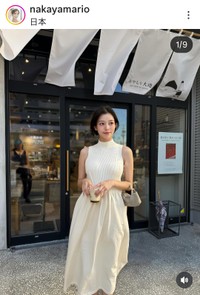 中山莉緒(@nakayamario)さんのインスタグラムより