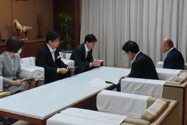 若者の県内就職を推進　岡山県知事が経済団体に協力要請