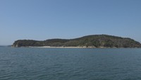 瀬戸内海に浮かぶ「くじら島」という名前で親しまれる無人島