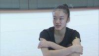 新体操個人で東京五輪に内定した喜田純鈴選手（2019年取材）