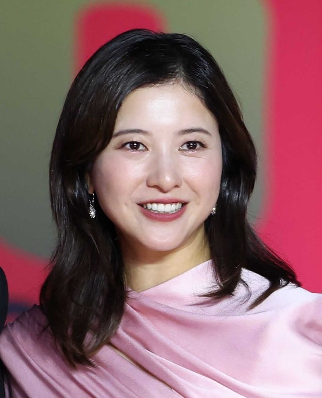 吉高由里子さん（2026年）