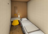 フェリーたかちほ・客室「シングル」のイメージ＝提供画像