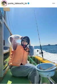 竹内夢インスタグラム＠yume_takeuchi_taより