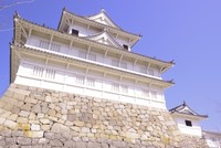 京都・伏見城から移築された「伏見櫓」