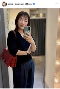 杉崎美香アナのインスタグラム＠mika_sugisaki_officialより