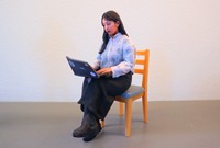 スナップ写真のようなフィギュアの制作もできる