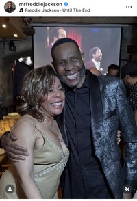 フレディ・ジャクソンさんのインスタグラム＠mrfreddiejacksonより