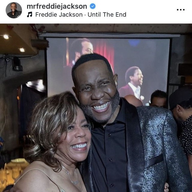 フレディ・ジャクソンさんのインスタグラム＠mrfreddiejacksonより