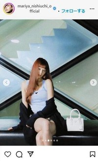 　西内まりやインスタグラム＠ｍａｒｉｙａ＿ｎｉｓｈｉｕｃｈｉ＿ｏｆｆｉｃｉａｌ 