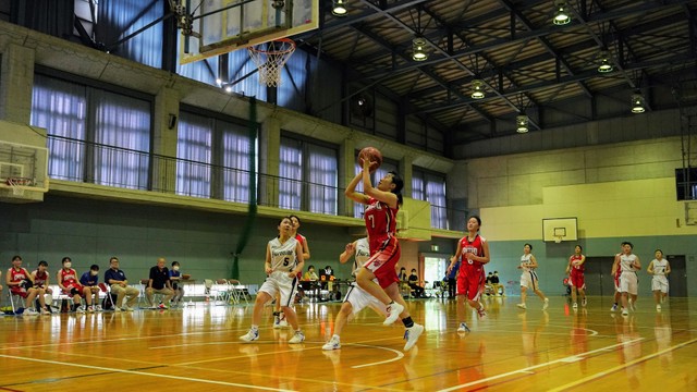 【2022高校総体女子】横須賀大津vs鶴嶺_3