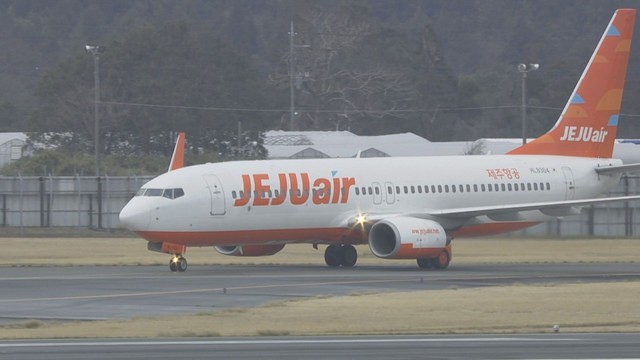 韓国ＬＣＣ・チェジュ航空が仙台～ソウル線に新規就航　２０２７年１月から週３往復