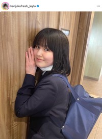 池田レイラさん（本人の公式インスタグラムから）
