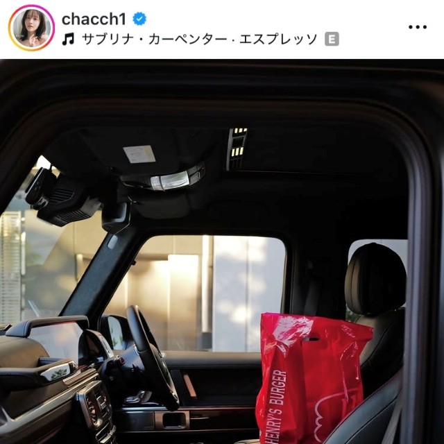 新田さちかインスタグラム(@chacch1)より