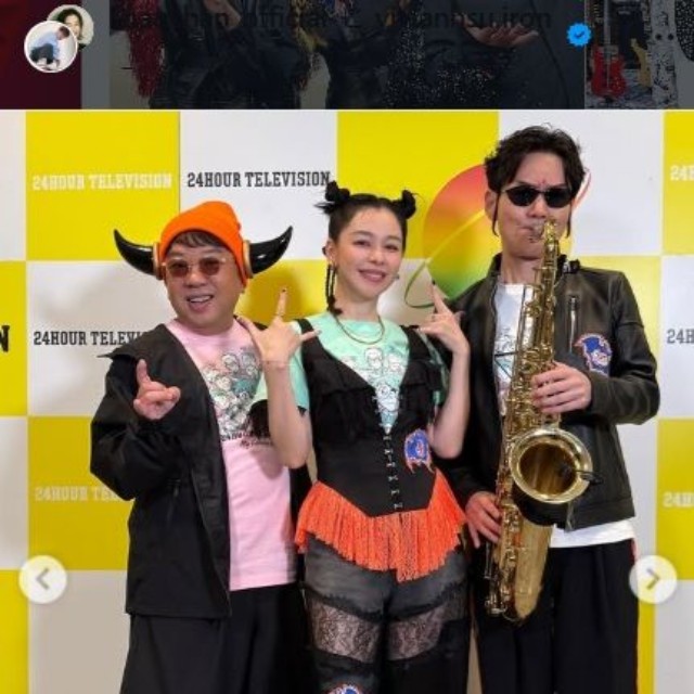 南原清隆のインスタグラム＠nanchan_official_より