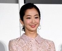 優香＝2018年2月撮影