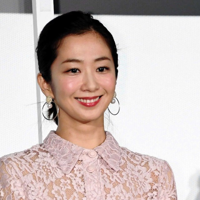優香＝2018年2月撮影