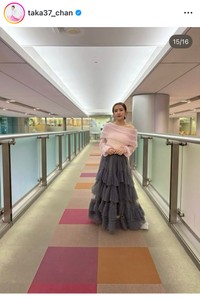 高橋みなみインスタグラム＠taka37_chanより