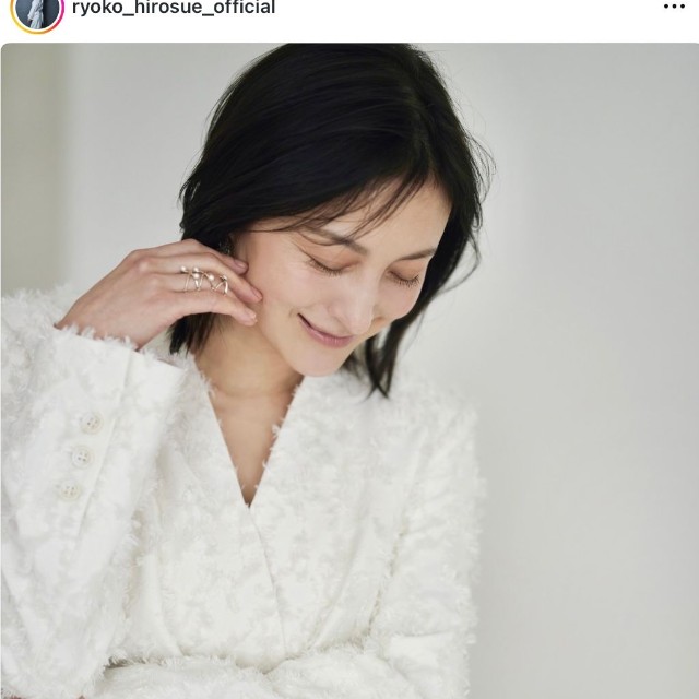広末涼子さんの公式インスタグラムから