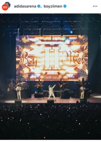 ボーイズIIメンのインスタグラム＠boyziimenより