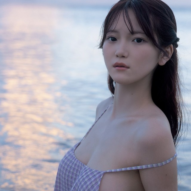 ちーまき（撮影／中山雅文  ヘアメイク／小笠原菜瑠　スタイリング／米丸友子　撮影協力／クリスタルヴィラ南城）