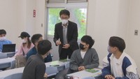 香川県選挙管理委員会による選挙に関する出前授業（香川大学）