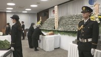 慰霊祭　岡山県警察本部　岡山・北区
