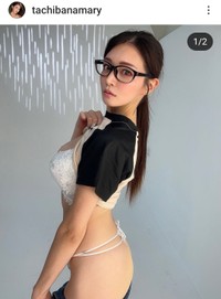 橘メアリー(@tachibanamary)さんのインスタグラムより