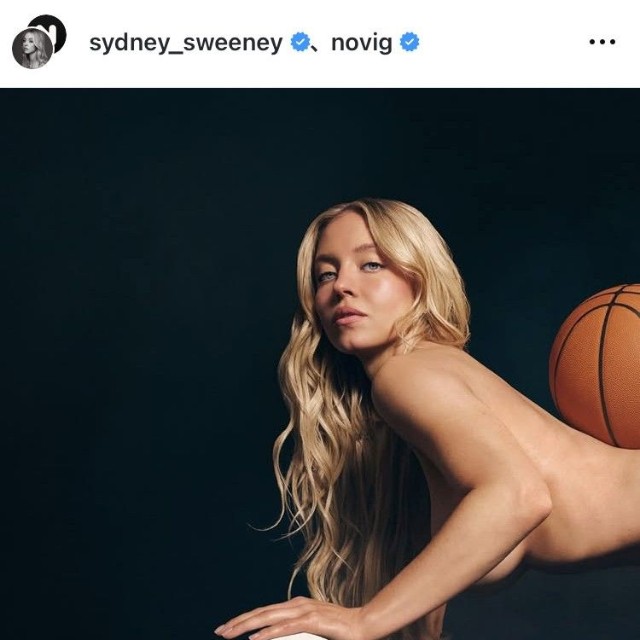 シドニー・スウィーニーのインスタグラム＠sydney_sweeneyより