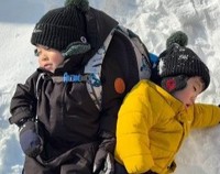 気持ちよさそうにウトウト…（提供：＠fjen_a08さん）