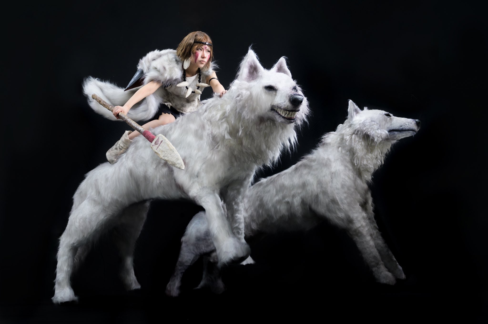 もののけ姫 サン 武器 コスプレ 業者製 ジブリ