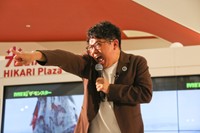 イベントに登場したミキの昴生さん（提供）