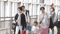 GWスタート　JR岡山駅には帰省客や家族連れの姿　新幹線の予約数は前年比15％増