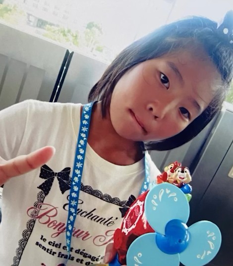 小学生のなぎささん